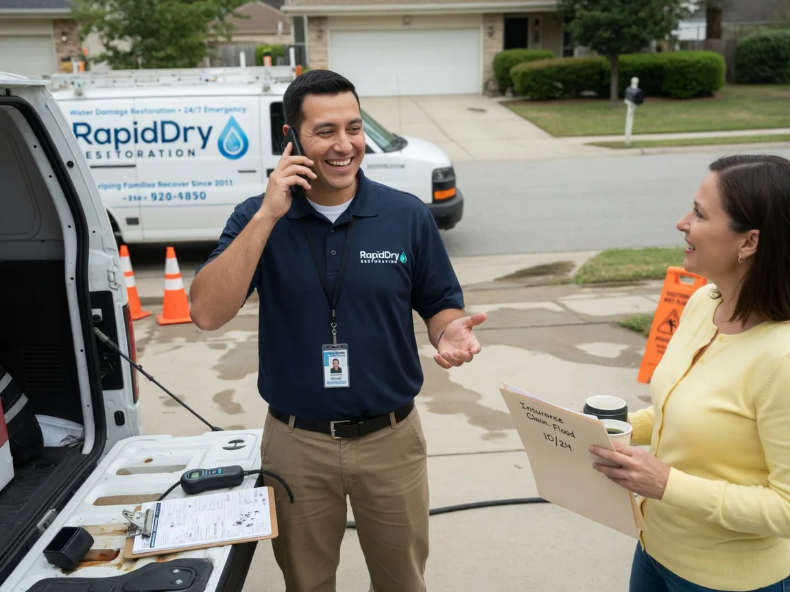 Water Damage Restoration Versailles, KY FAQs